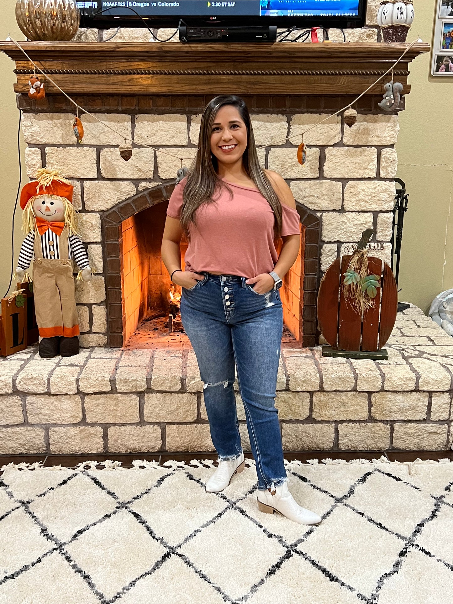 Mica Denim super high waist