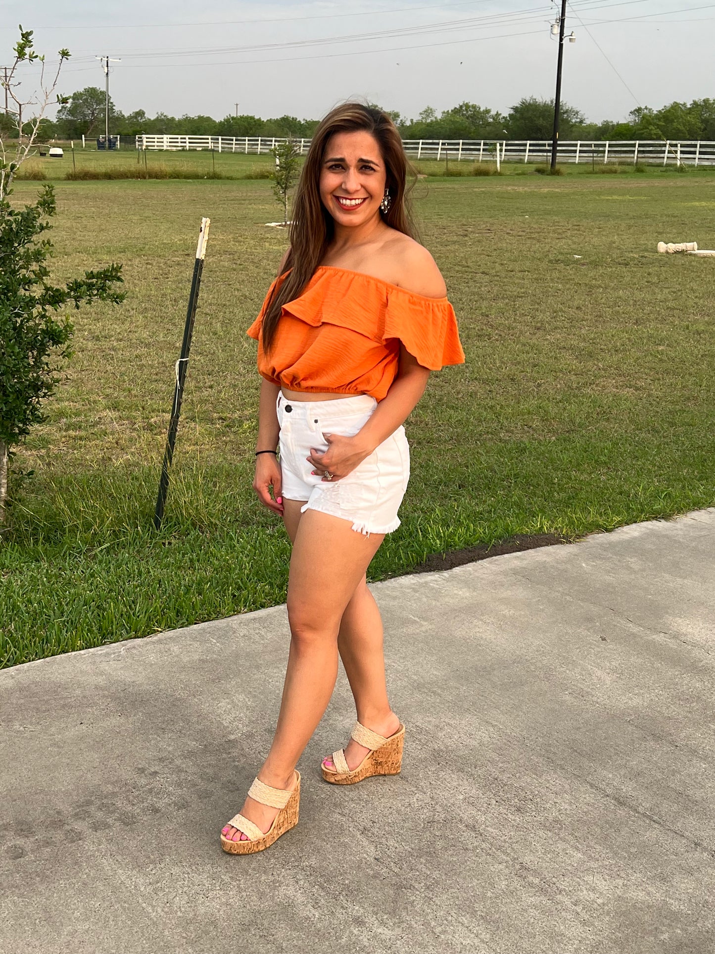 Orange crop