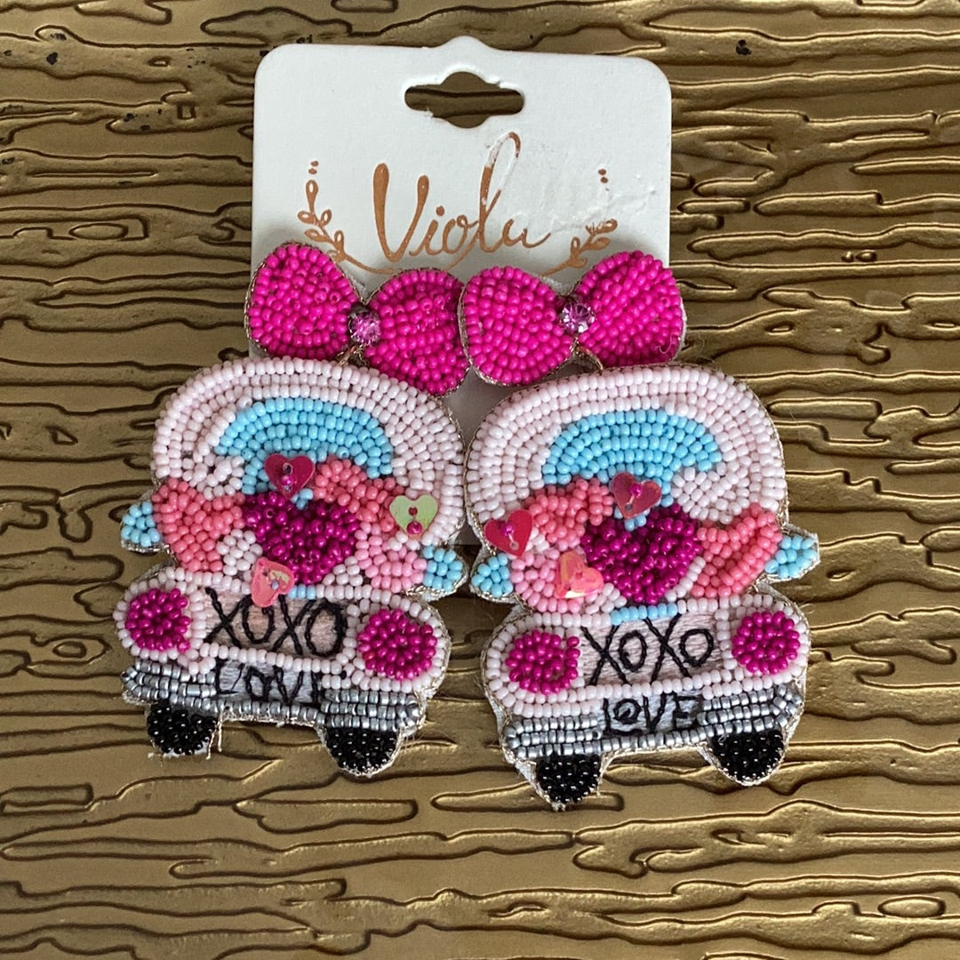 Xoxo earrings