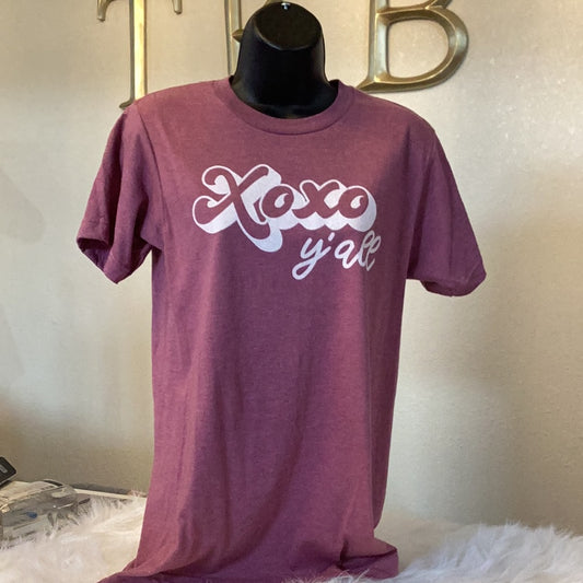 XOXO y’all tee