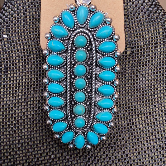 Turquoise ring