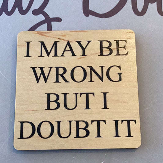 Maybe wrong coaster