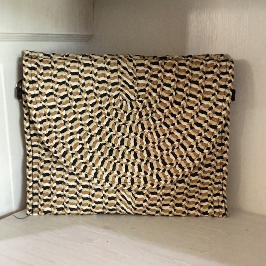 Large clutch purse