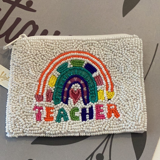 Teacher coin purse