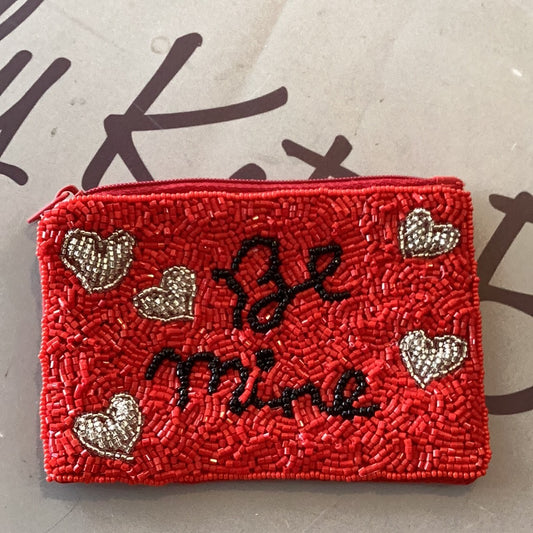 Be mine coin purse