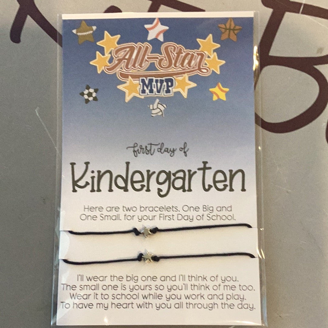 Kindergarten Allstate bracelets