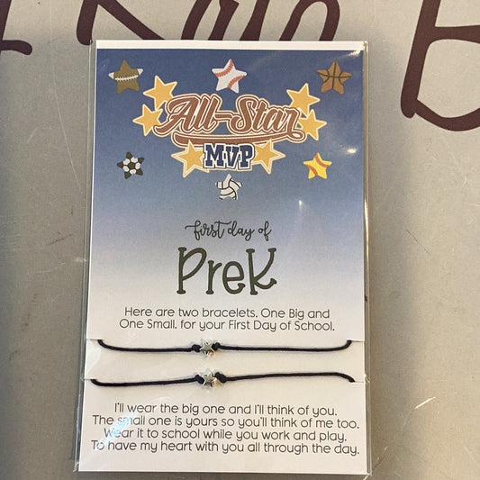 Pre-K Allstar bracelet