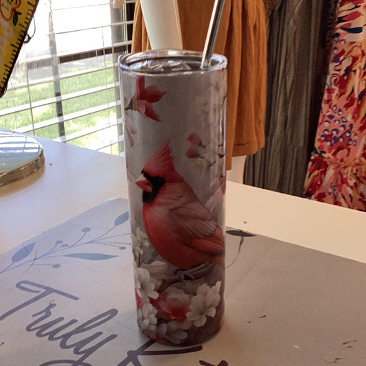 Red Cardinal Tumbler