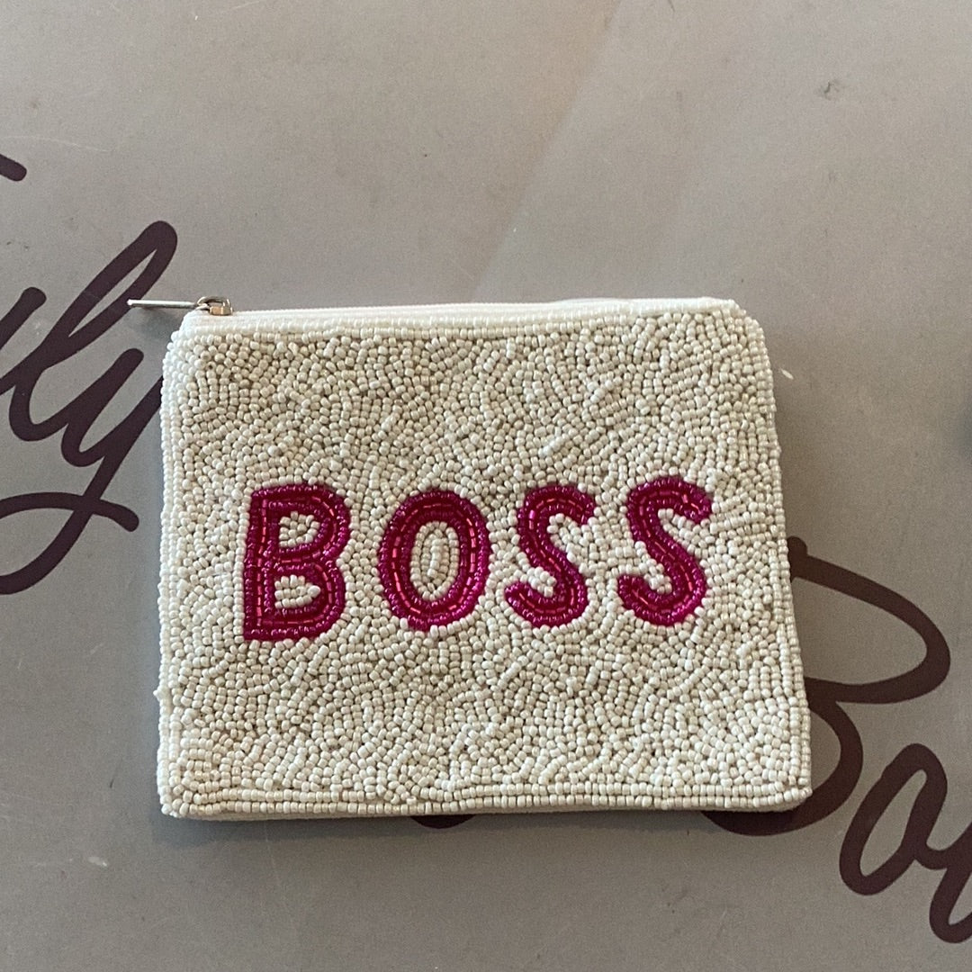 Coin purse boss
