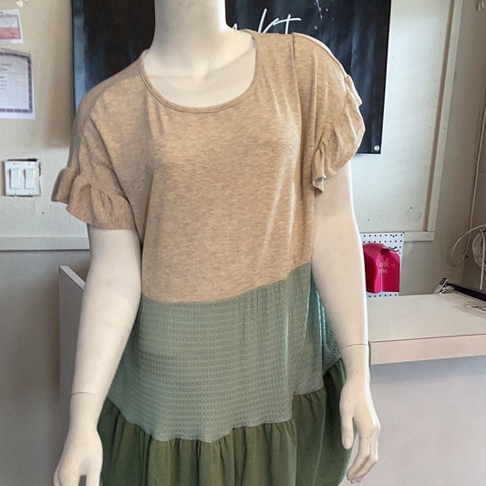 Sand storm blouse