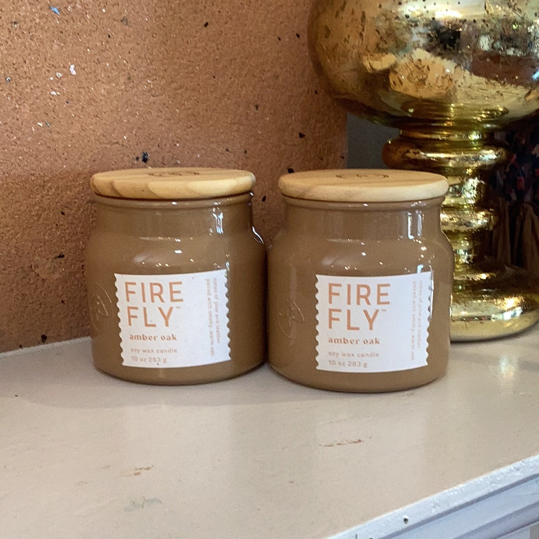 Fire Fly Amber Oak
