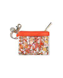 Confetti keychain wallet