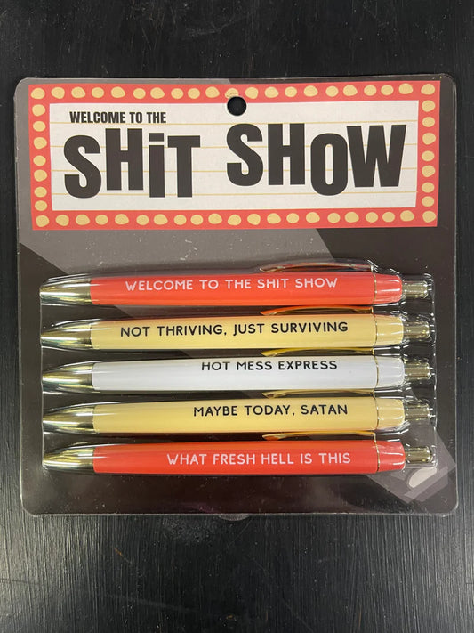 Shit Show Pen Set